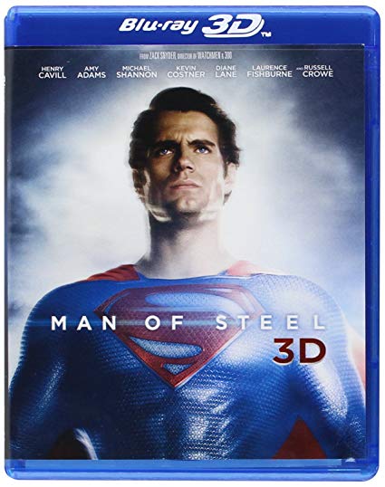 Man of Steel : Eroul - Bluray 3D | Zack Snyder