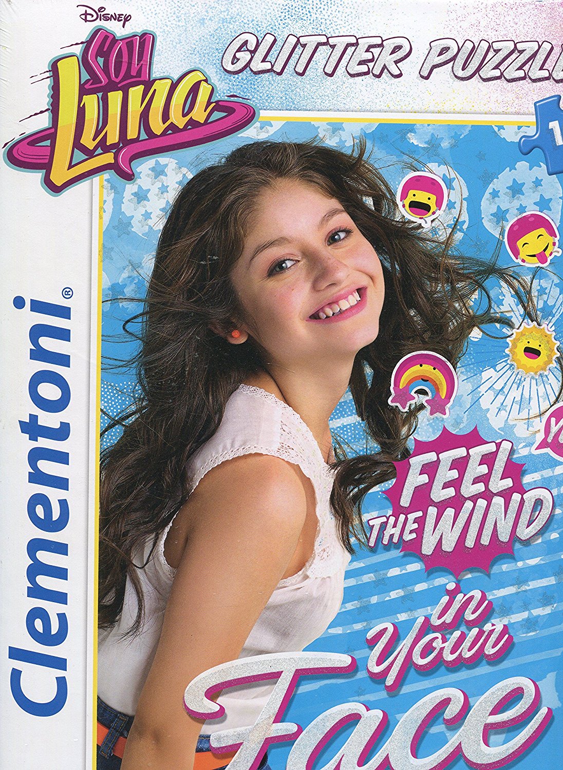 Puzzle Soy Luna cu sclipici | Clementoni