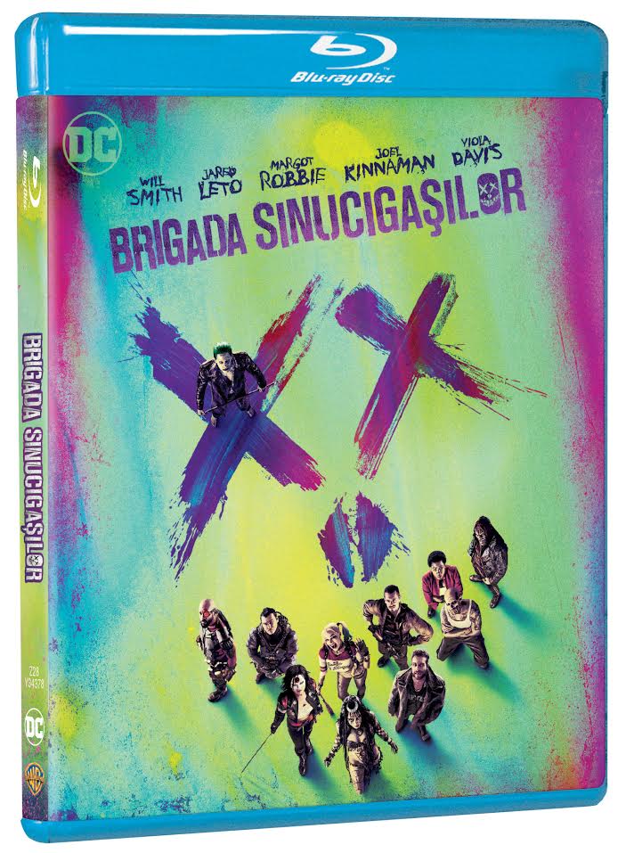 Brigada Sinucigasilor (Blu Ray Disc) / Suicide Squad | David Ayer