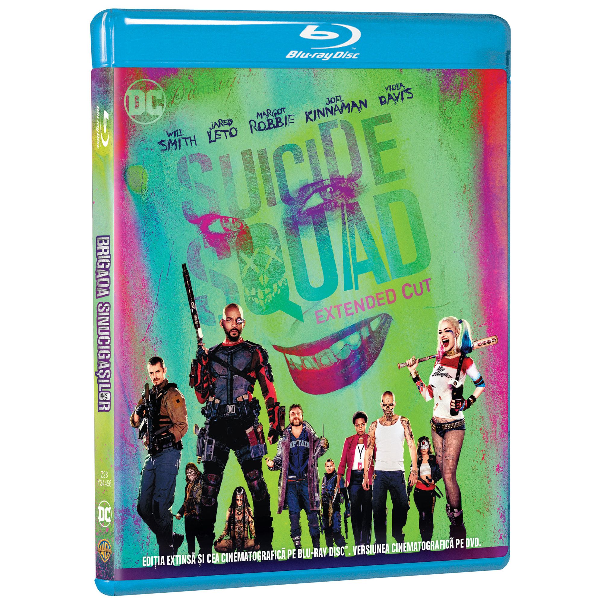 Brigada sinucigasilor / Suicide Squad (Blu-Ray Disc) | David Ayer