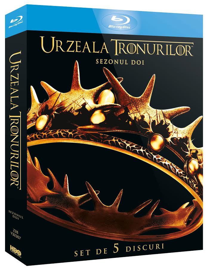 Urzeala tronurilor - Sezonul 2 (Blu Ray Disc) / Game of Thrones - Season 2 |