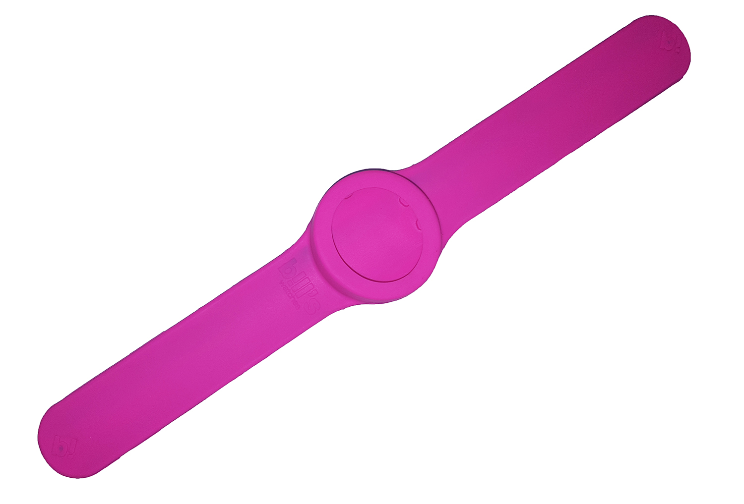 Curea mare pentru ceas - B! Color - Pink / Black | Bill\'s Watches