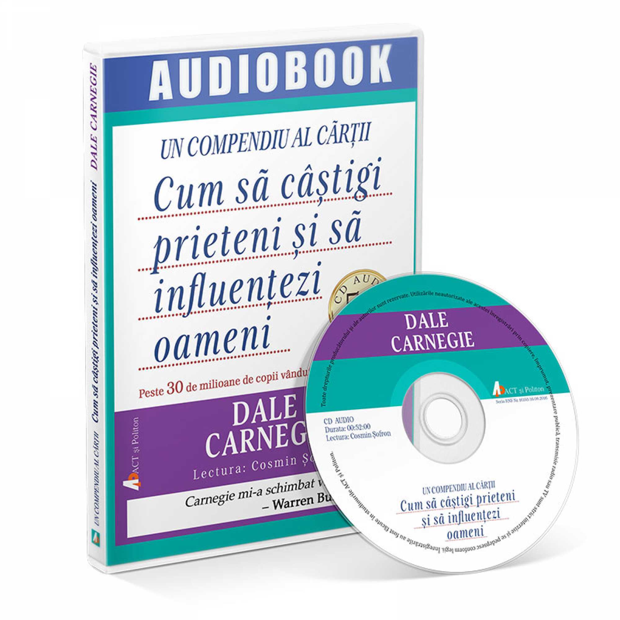 Un compediu al cartii - Audiobook | Dale Carnegie