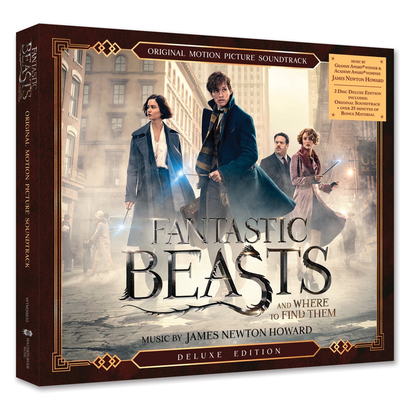 Fantastic Beasts and Where to Find Them: Original Motion Picture Soundtrack Deluxe | James Newton Howard