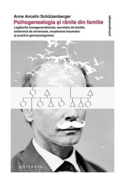 Psihogenealogia si ranile de familie | Anne Ancelin Schutzenberger