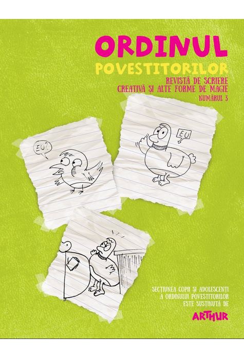 Ordinul Povestitorilor Nr. 3/2016 |