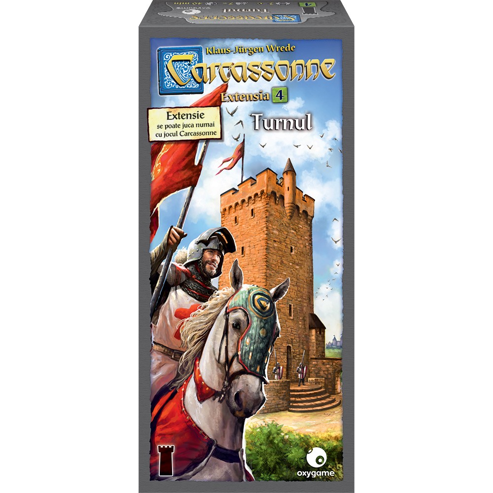 Carcassonne - Extensia 4: Turnul | Oxygame