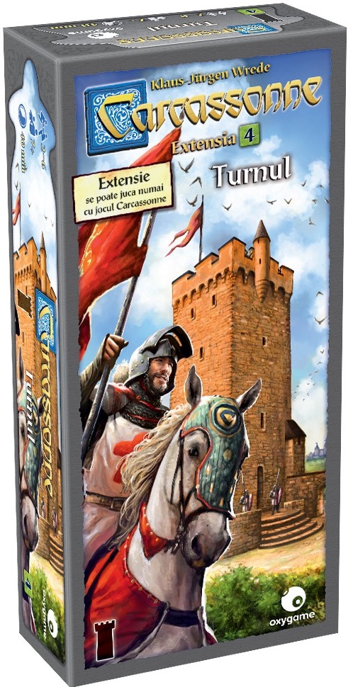 Extensie - Carcassonne - Turnul | Oxygame
