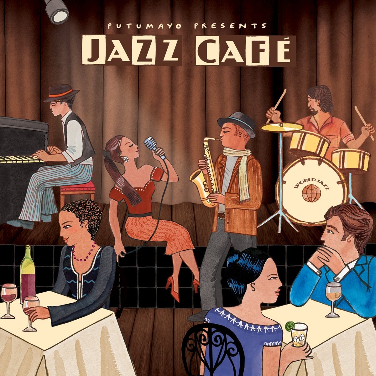 Putumayo Presents Jazz Cafe | Various Artists
