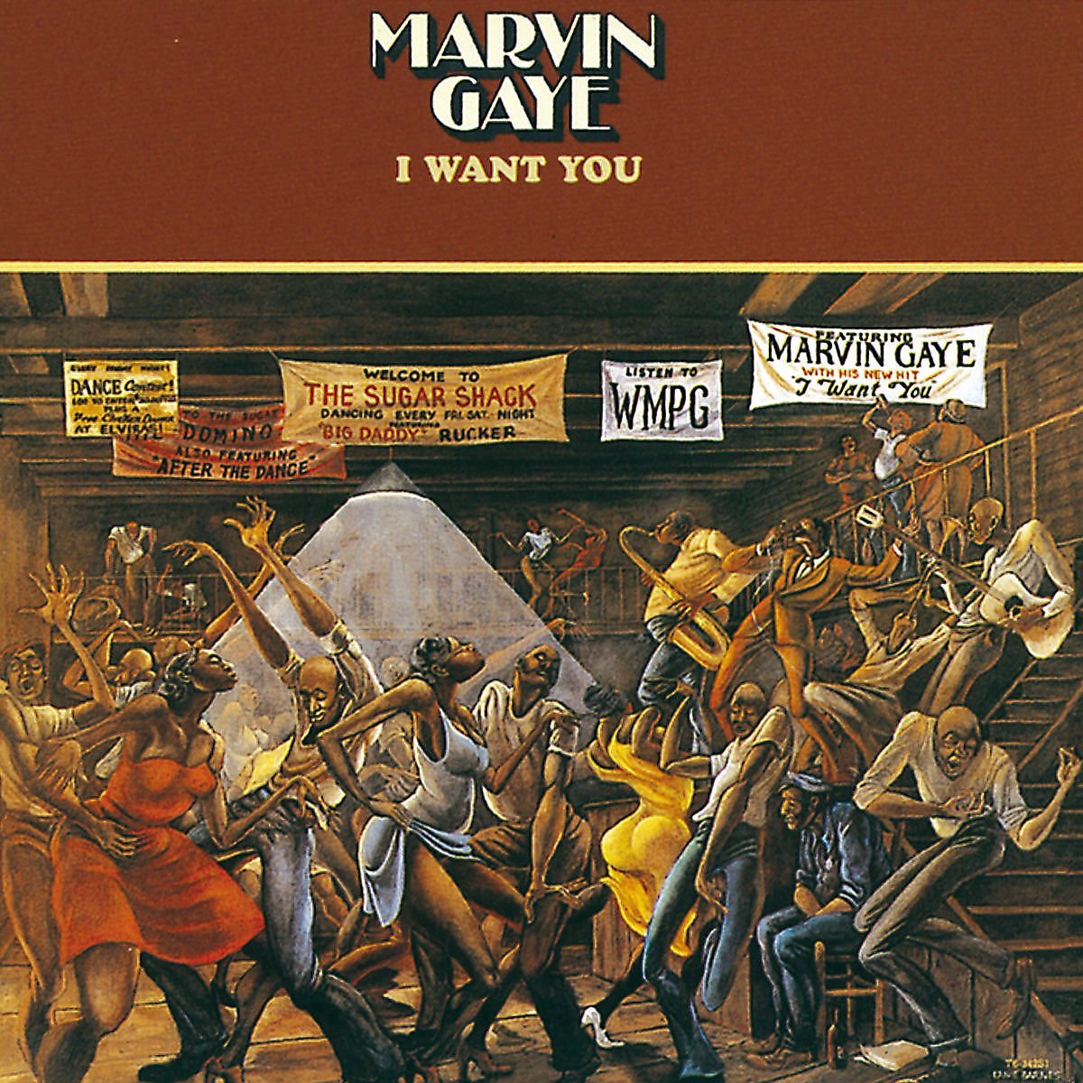 I Want You - Vinyl | Marvin Gaye