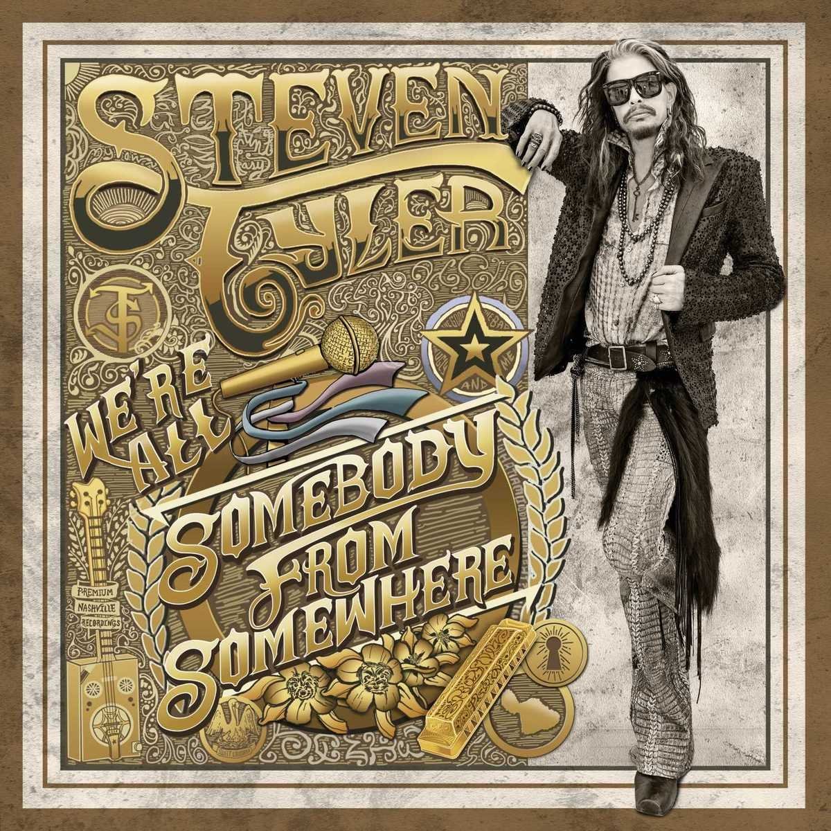 Somebody From Somewhere - Vinyl | Steven Tyler