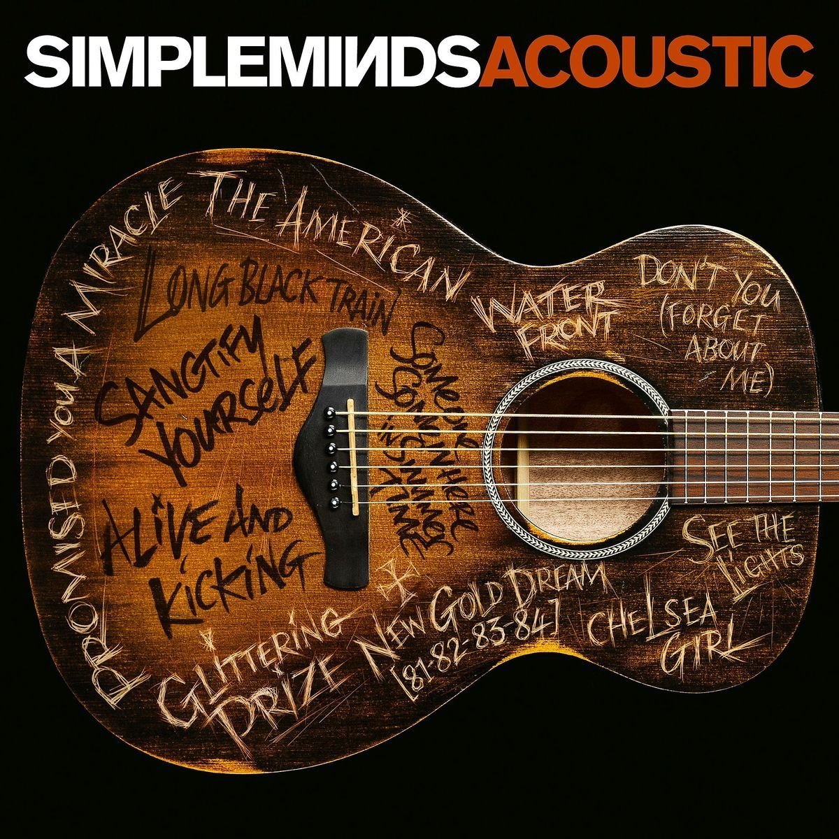 Acoustic - Vinyl | Simple Minds