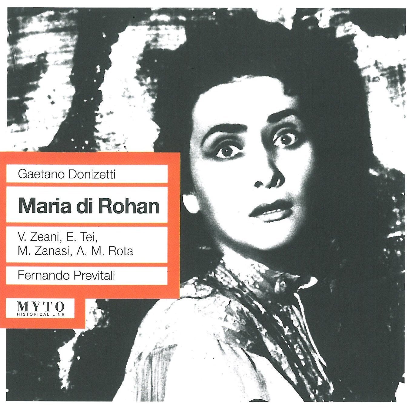 Maria di Rohan - Napoli 24.03.1962 | Maria di Rohan