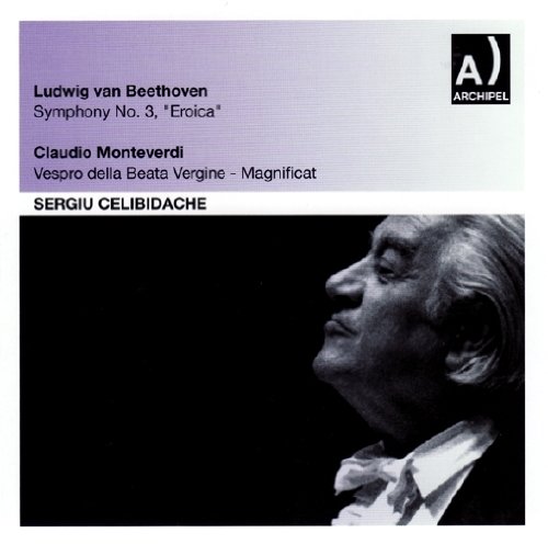 Symphony No.3/Magnificat 1959 | Ludwig Van Beethoven, Claudio Monteverdi, Sergiu Celibidache