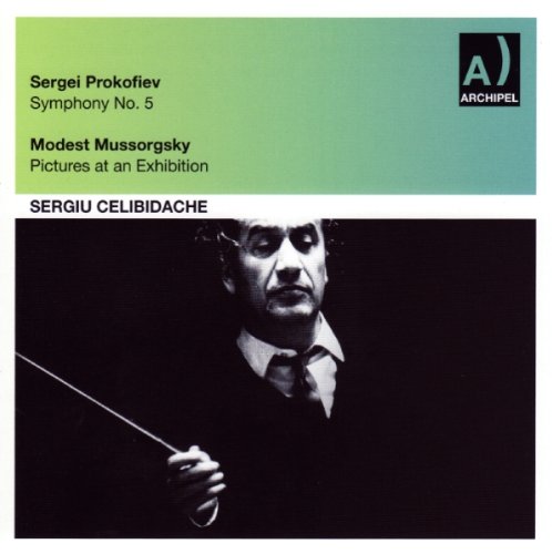 Symphony No.5 / Pictures at an Exhibition | Sergiu Celibidache, Sergei Prokofiev