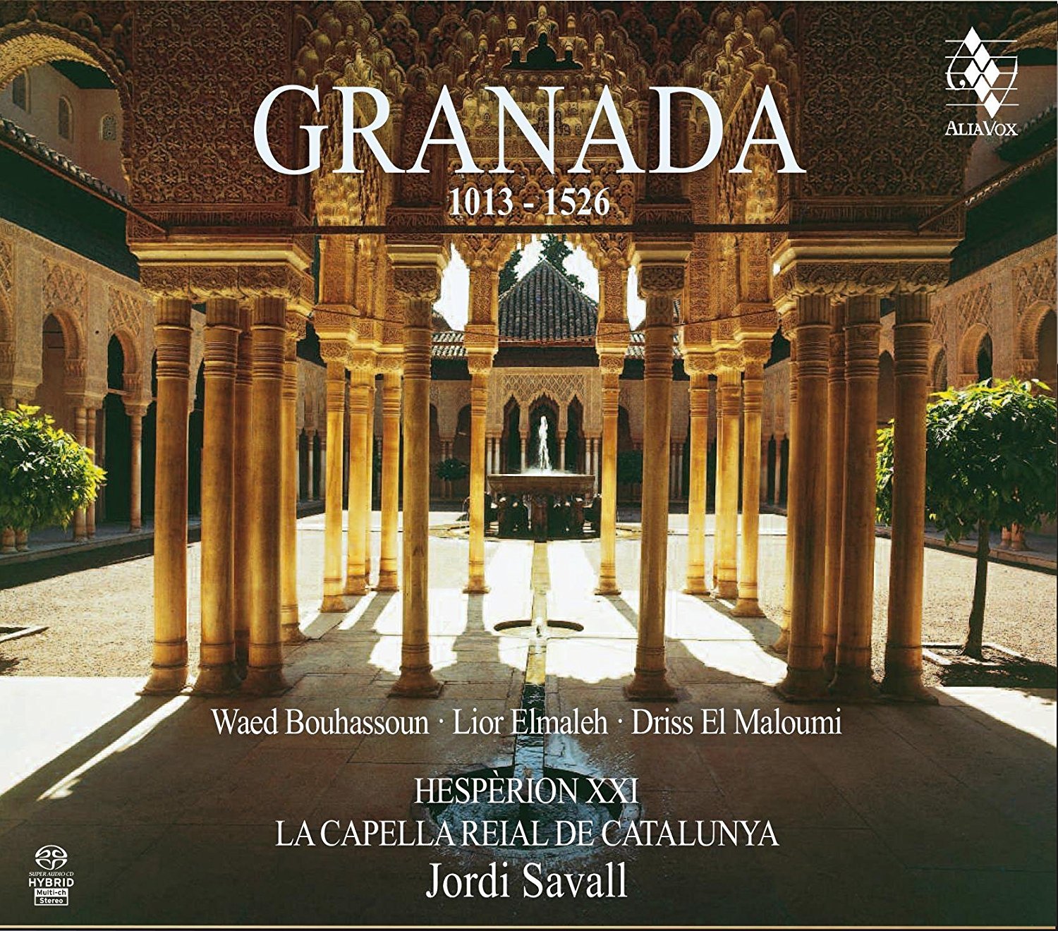 Granada 1013-1502 | Hesperion XXI, La Capella Reial de Catalunya