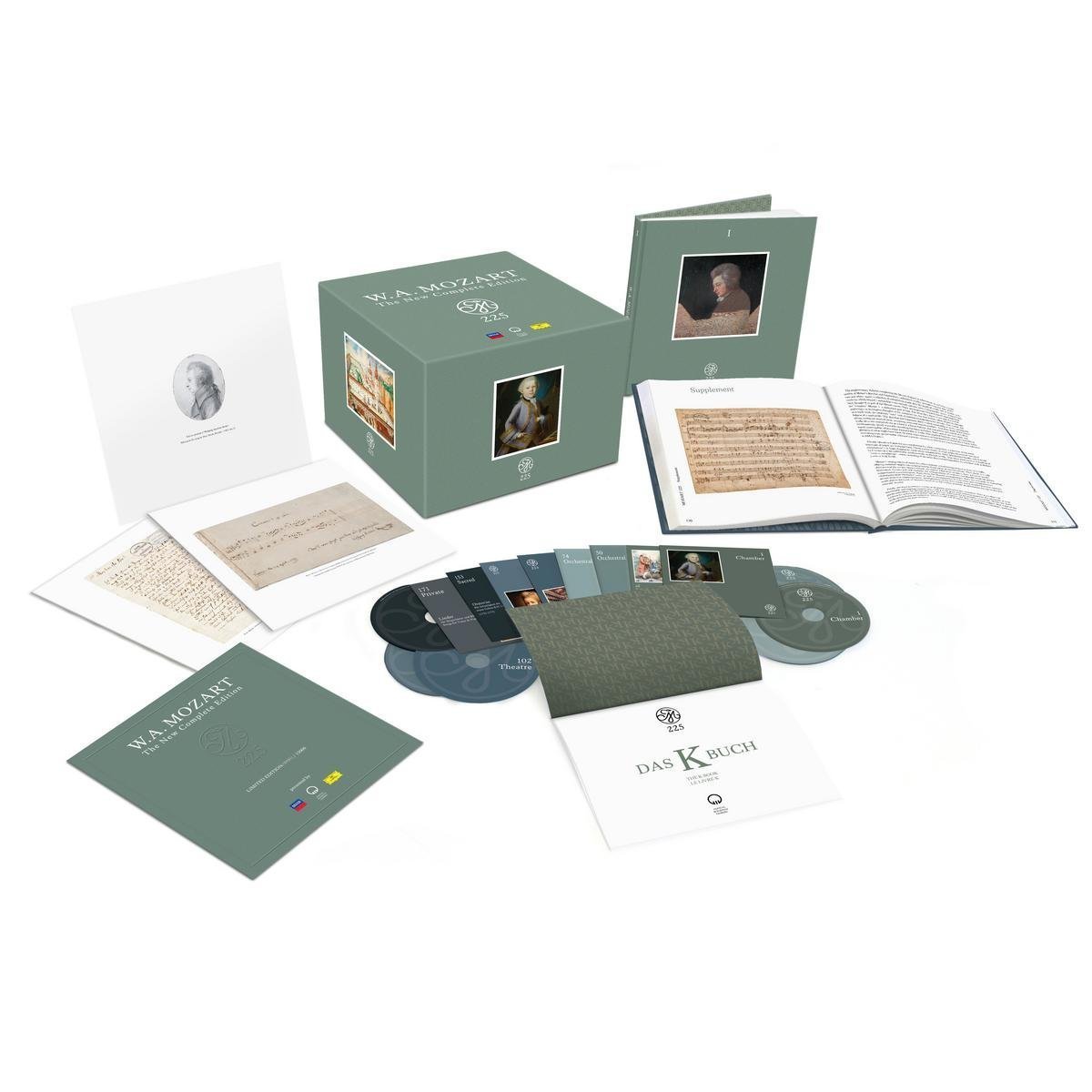 Mozart 225 - Complete Edition - Box set | Wolfgang Amadeus Mozart