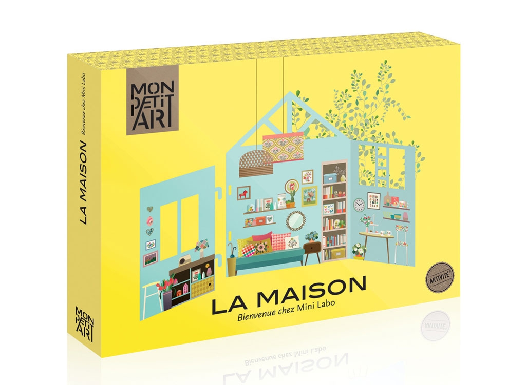 Casa pentru papusi - La Maison Mini Labo | Mon Petit Art