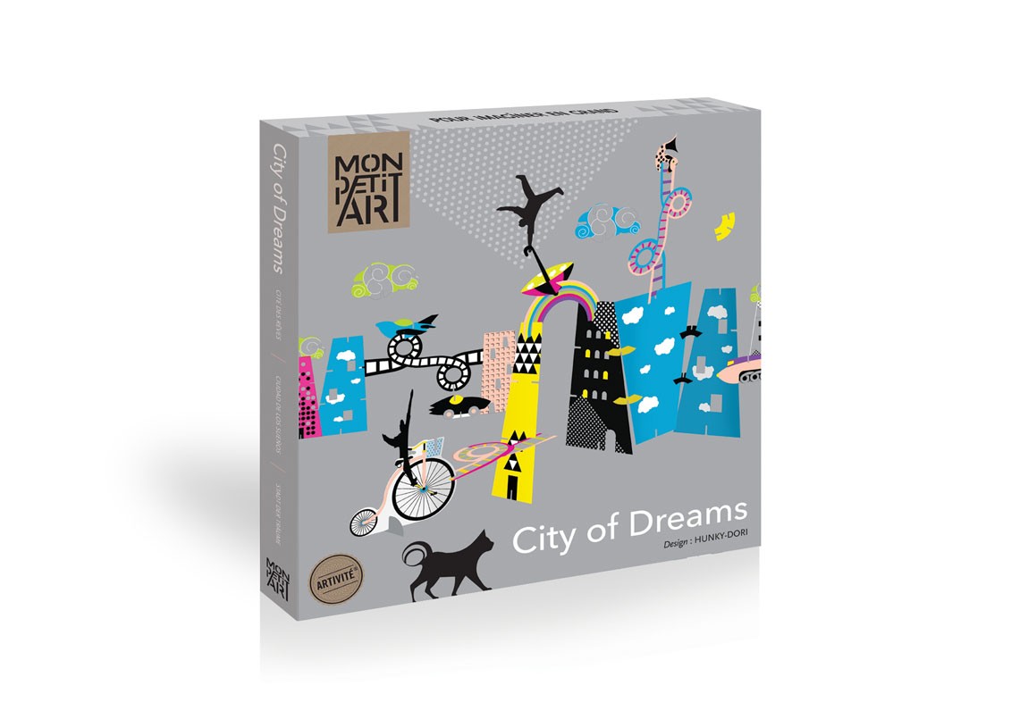 Set de constructii - City of Dreams | Mon Petit Art - 1 | YEO