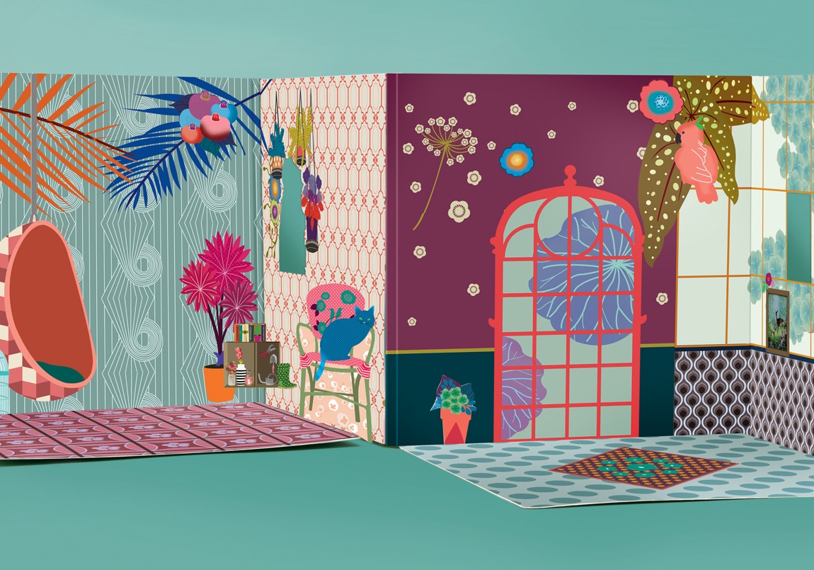 Atelierul de imaginatie - Dollhouse | Mon Petit Art