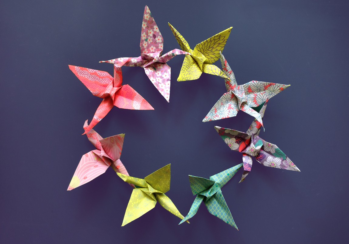 Origami - Violet | Mon Petit Art - 2 | YEO