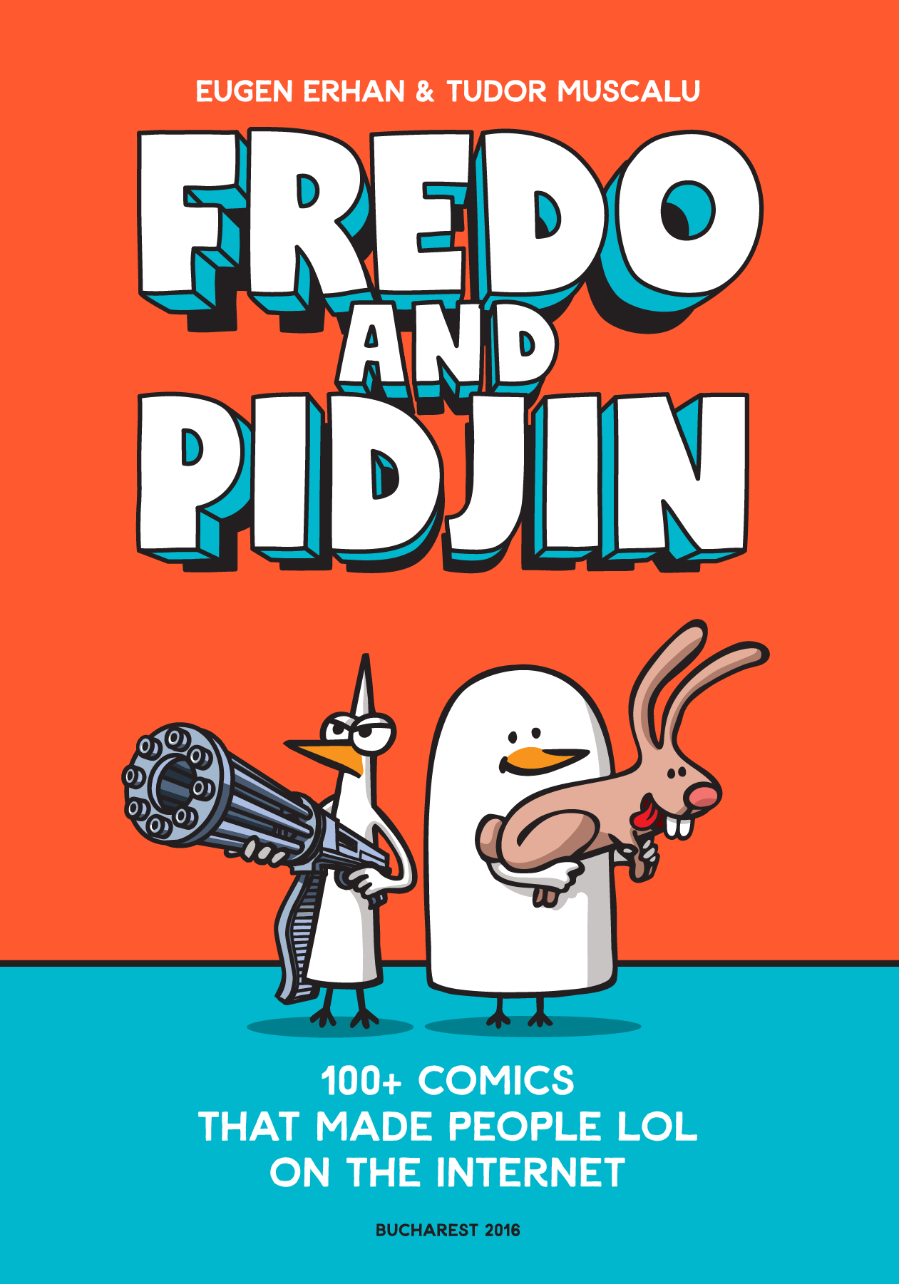 Fredo and Pidjin | Eugen Erhan, Tudor Muscalu