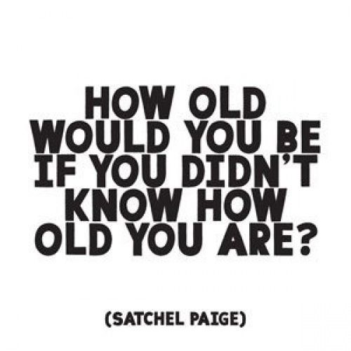 Magnet - How Old Would You Be | Quotable Cards