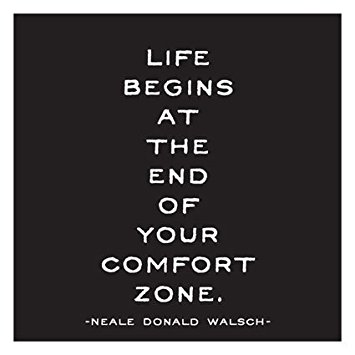  Magnet - Neale Donald Walsch - Life Begins at the end | Quotable Cards 