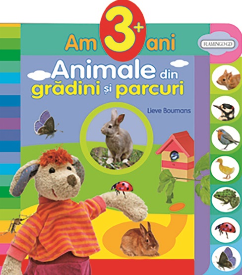 Am 3 ani – Animale din gradini si parcuri | Lieve Boumans carturesti.ro Carte