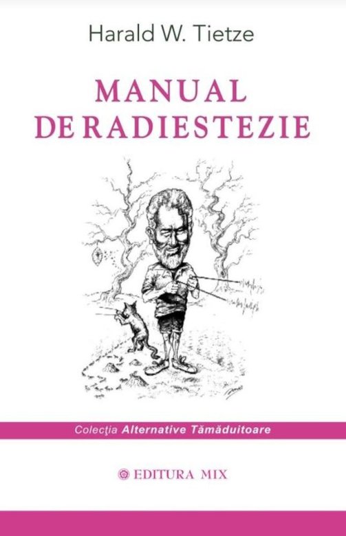 Manual de radiestezie | Harald Tietze carturesti.ro imagine 2022