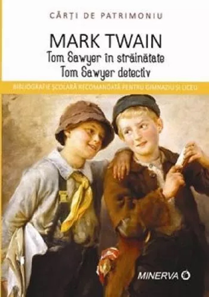 Tom Sawyer in strainatate | Mark Twain Bibliografie