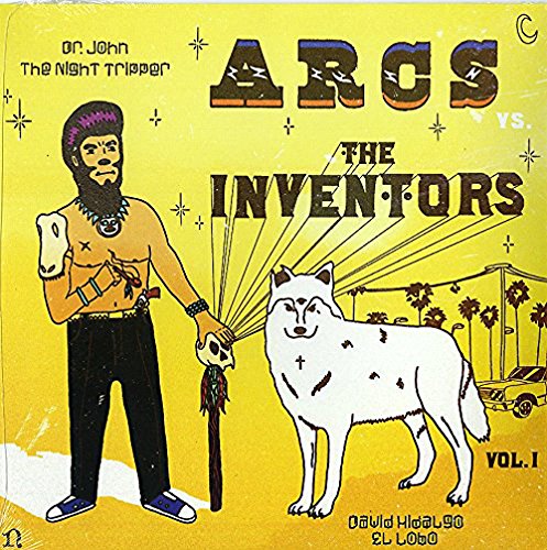 The Arcs Vs. The Inventors - Vinyl | The Arcs