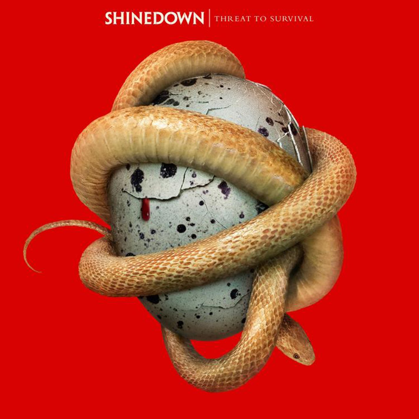 Threat To Survival - Vinyl+CD | Shinedown