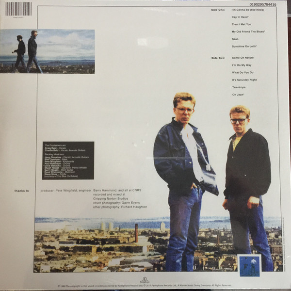 Sunshine On Leith - Vinyl | The Proclaimers - 1 | YEO