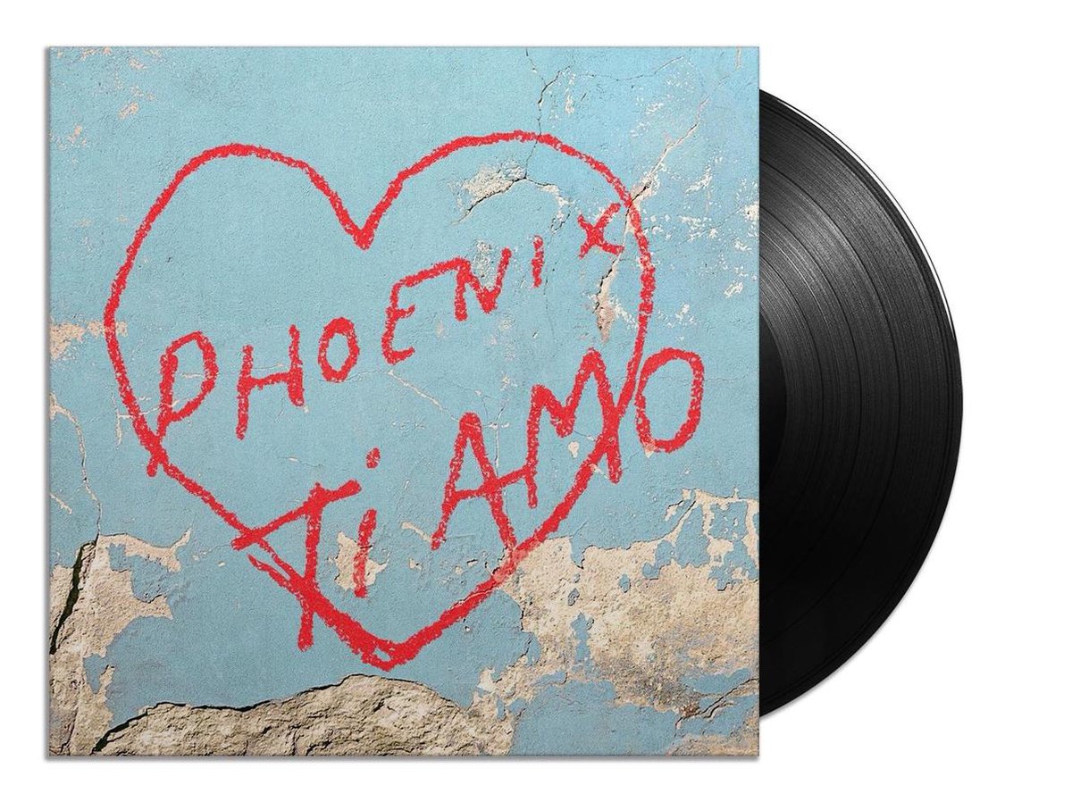 Ti Amo - Vinyl | Phoenix