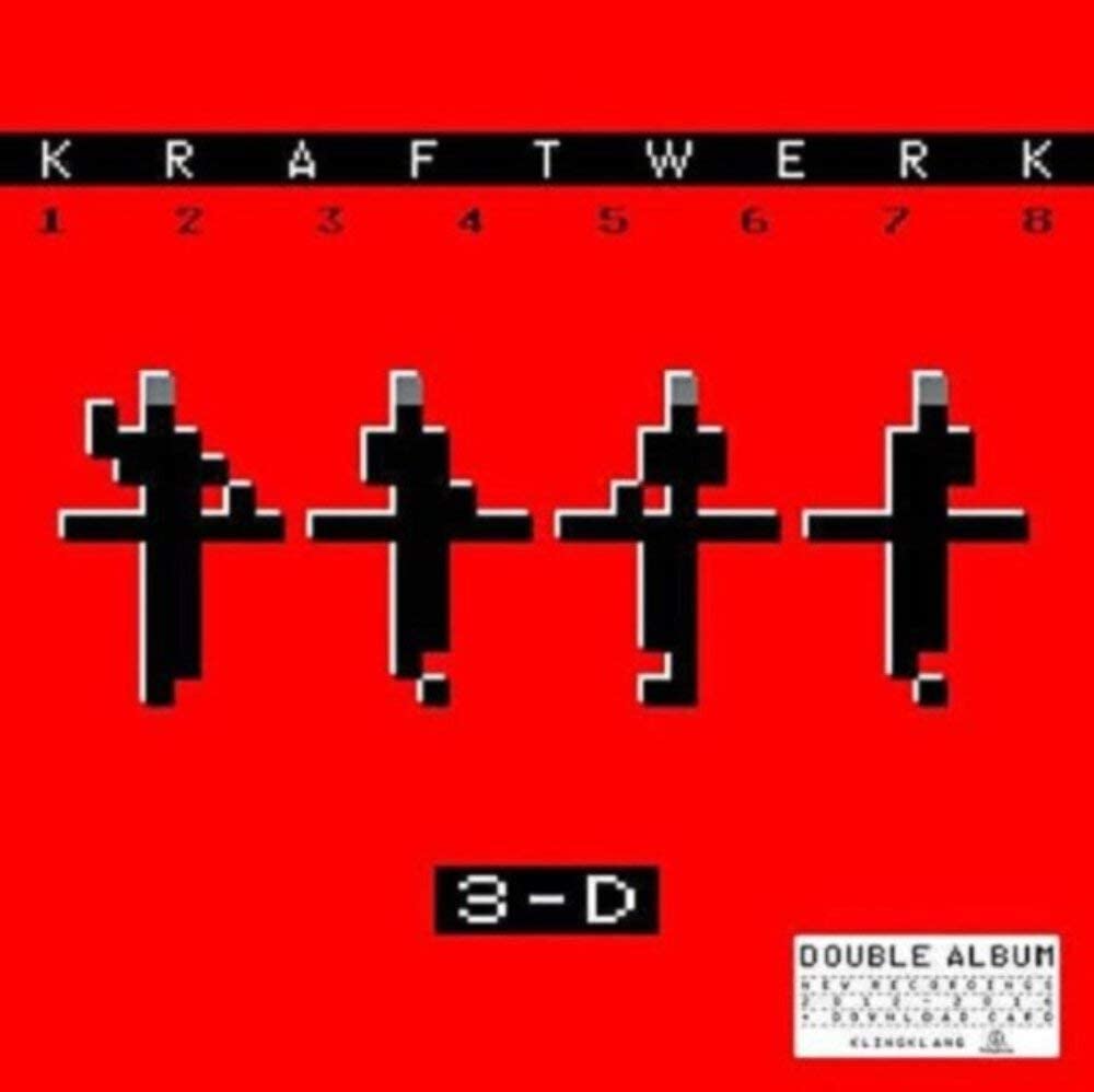3-D - Vinyl | Kraftwerk