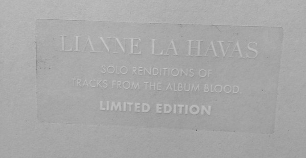 Blood Solo - Vinyl | Lianne La Havas