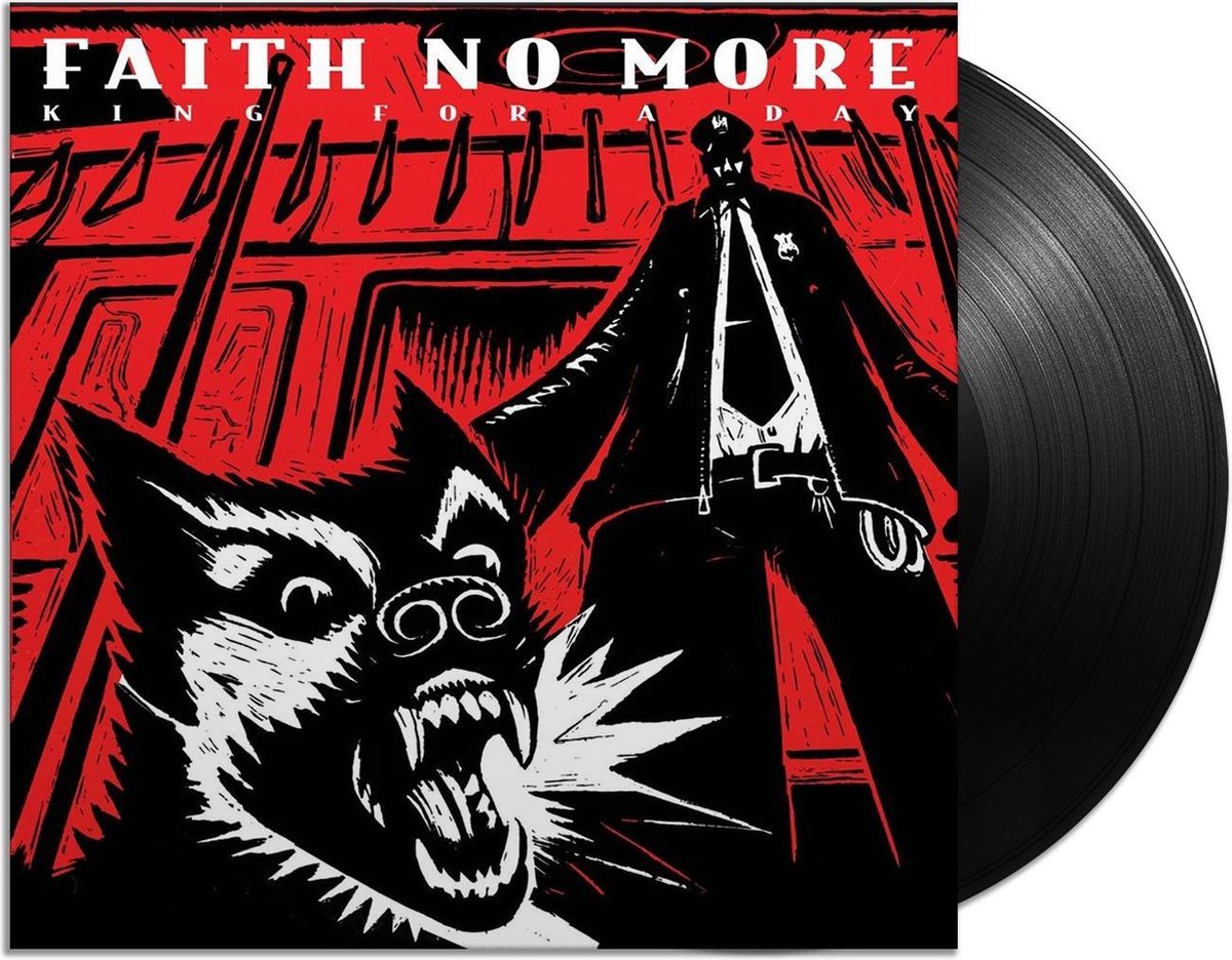 King for a Day, Fool for a Lifetime (Limited Deluxe Edition) - Vinyl | Faith No More