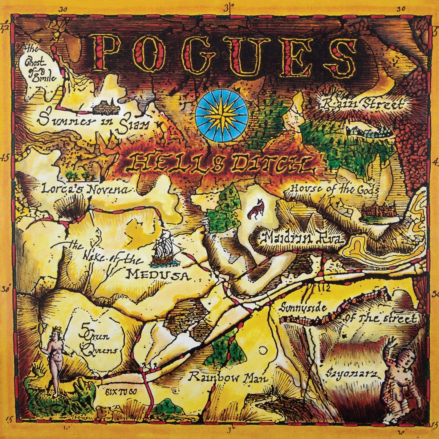 Hell\'s Ditch - Vinyl | The Pogues