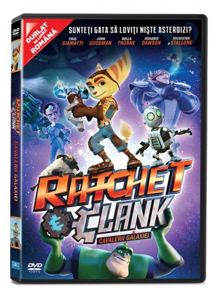 Ratchet si Clank Cavalerii Galaxiei / Ratchet and Clank | Jericca Cleland, Kevin Munroe