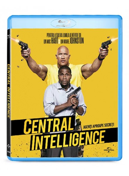 Agenti aproape secreti (Blu Ray Disc) / Central Intelligence | Rawson Marshall Thurber