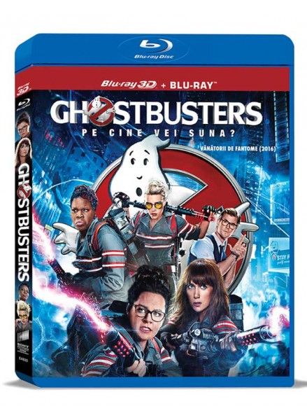 Vanatorii de Fantome (Blu Ray Disc) / Ghostbusters  | Paul Feig