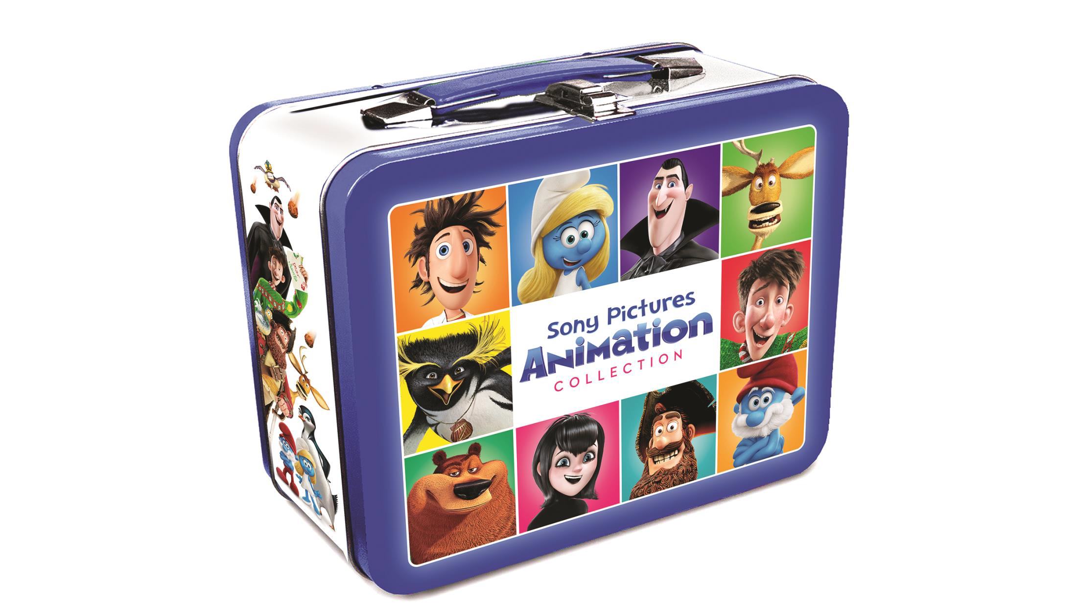 Colectie filme animate Sony Lunchbox / Lunchbox Gift Set Sony Picture Animation Collection | Genndy Tartakovsky, Raja Gosnell, Ash Brannon, Chris Buck, Sarah Smith, Barry Cook