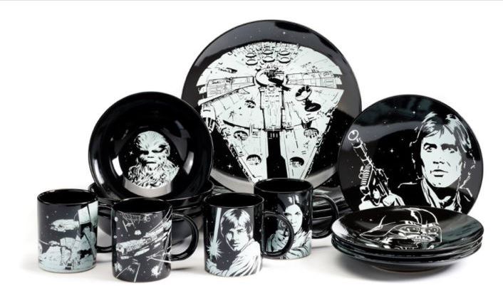 Set pentru cina - Star Wars | Half Moon Bay