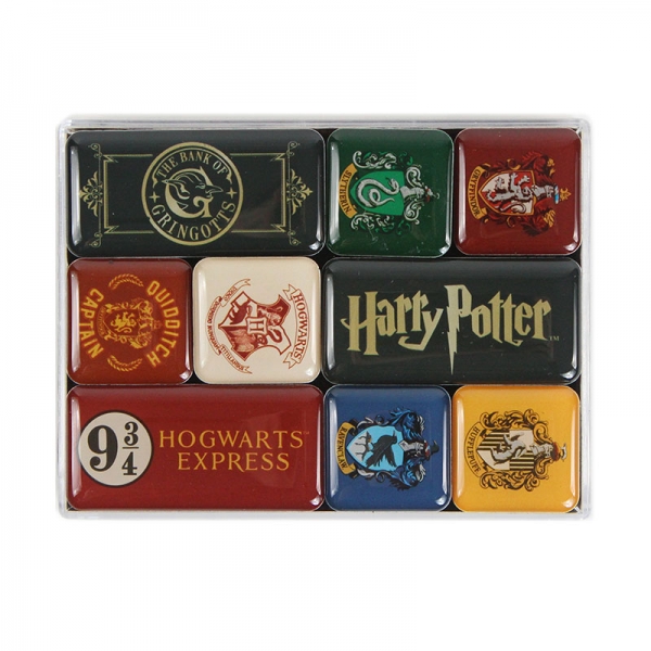  Set 9 magneti - Harry Potter | Half Moon Bay 