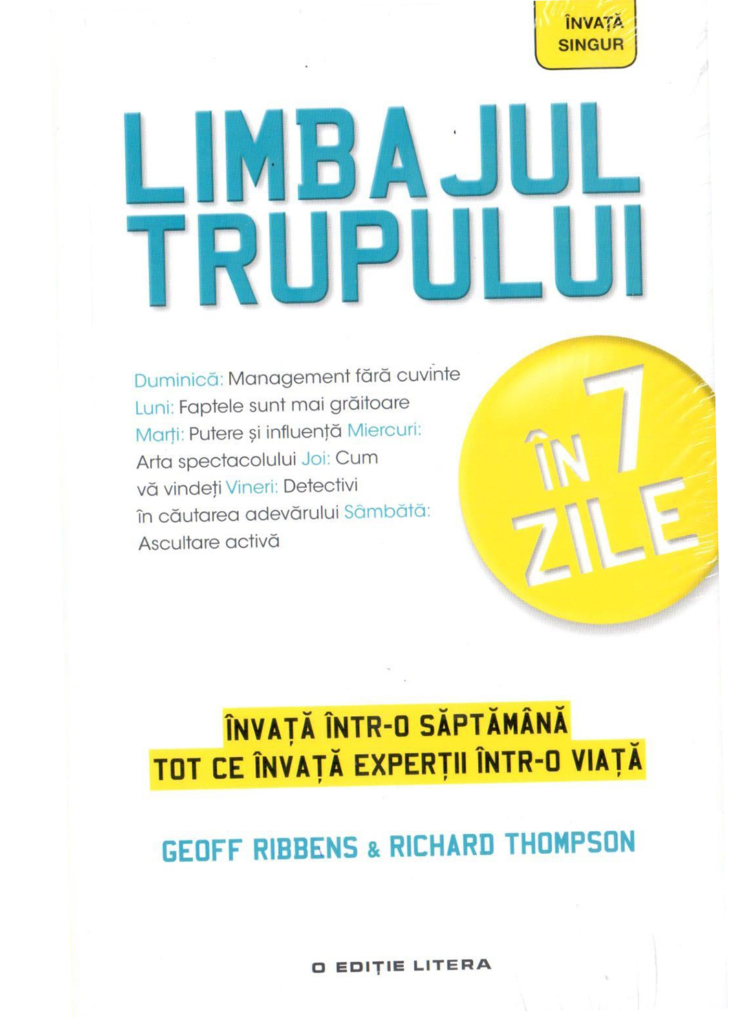 Limbajul trupului | Geoff Ribbens, Richard Thompson