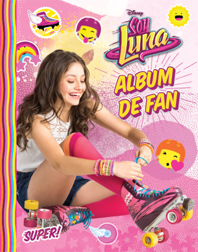 Soy Luna. Album de fan |