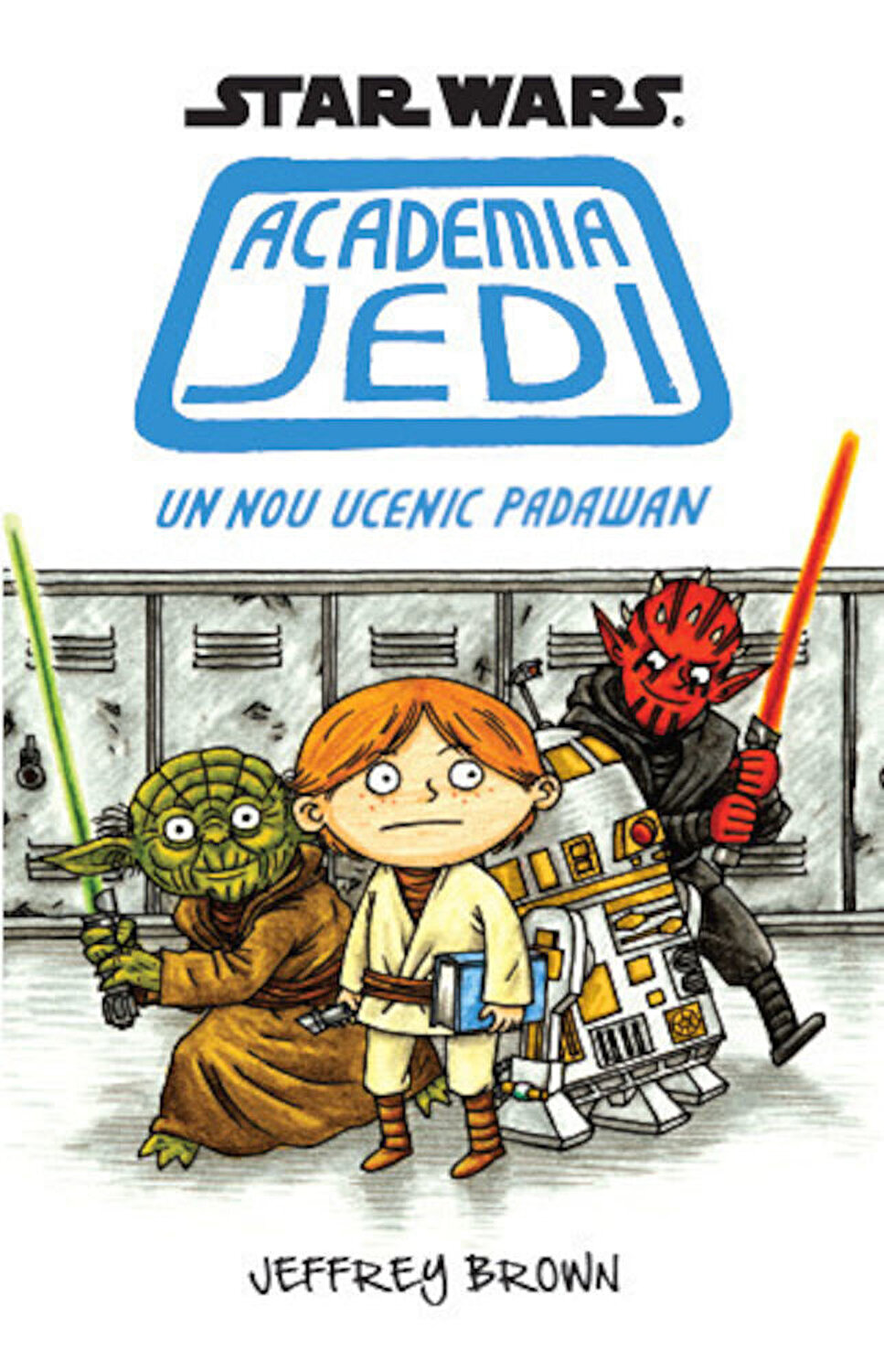 Academia Jedi. Un nou ucenic Padawan | Jeffrey Brown