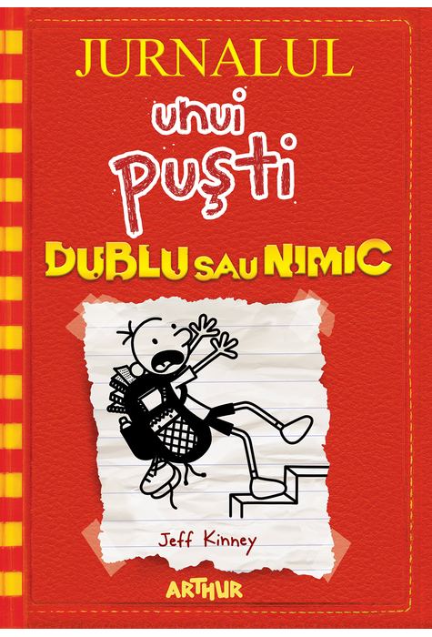 Jurnalul unui puști 11. Dublu sau nimic | Jeff Kinney