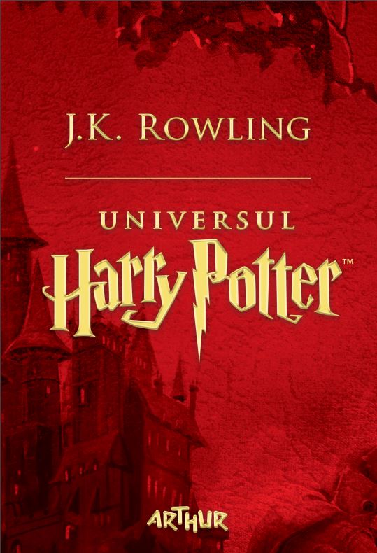Pachet Harry Potter (volumele 1-3) | J.K. Rowling Arthur poza 2022